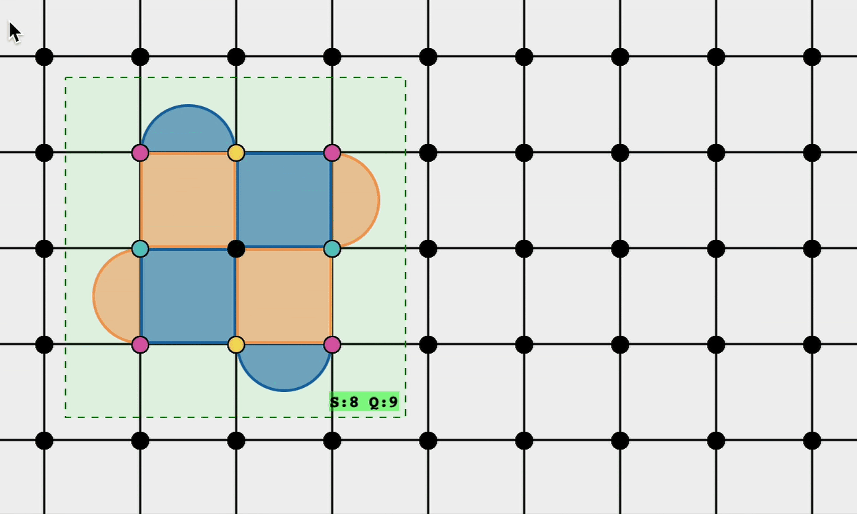 Cut & Paste stabilisers in Entwine