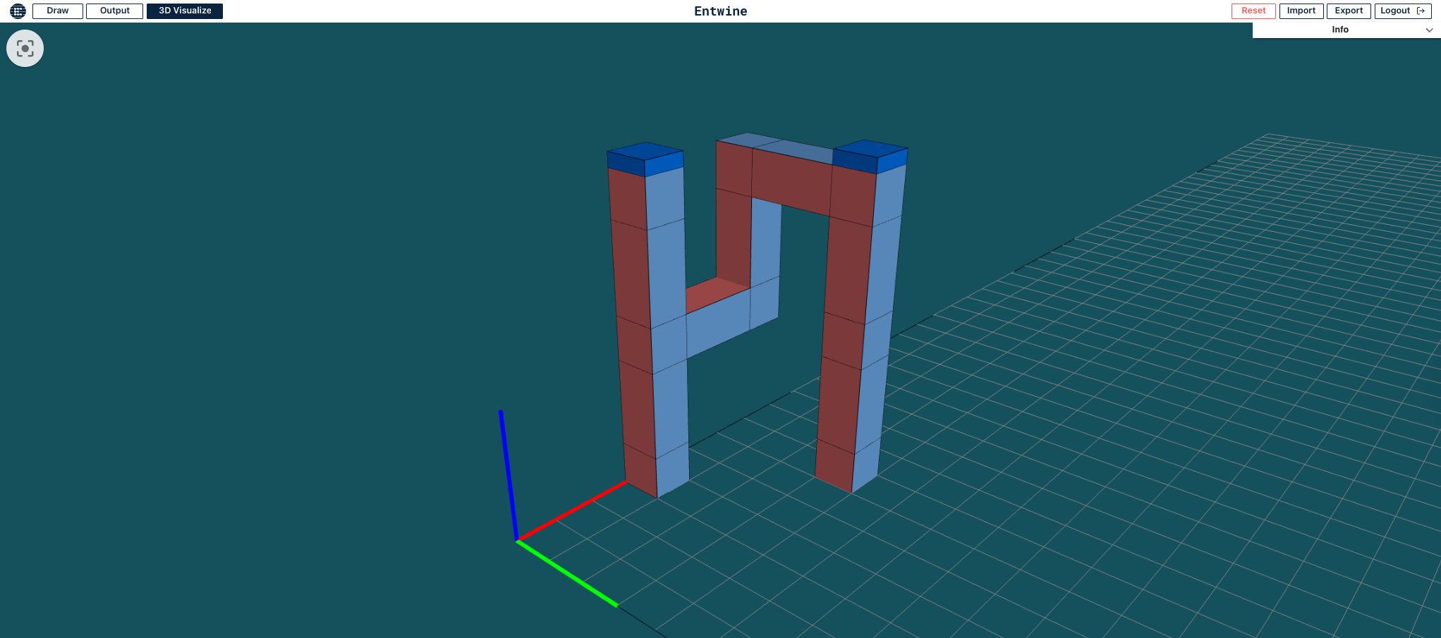 The 3D tab in entwime